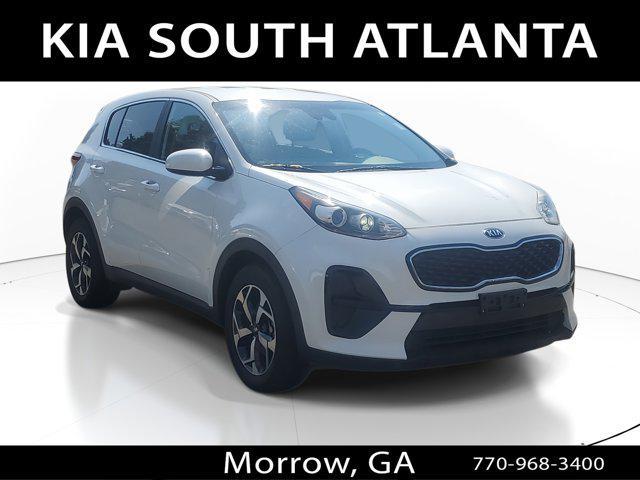 used 2021 Kia Sportage car, priced at $16,300