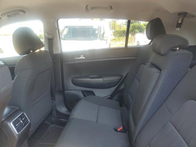 used 2021 Kia Sportage car, priced at $16,300