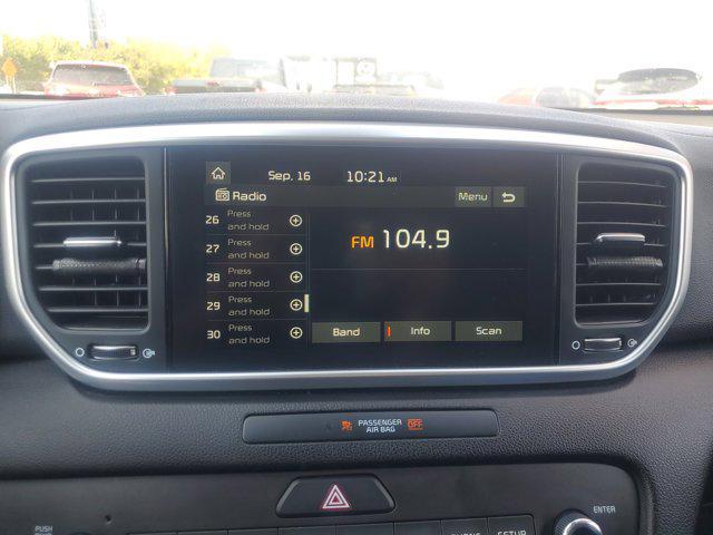 used 2021 Kia Sportage car, priced at $16,300