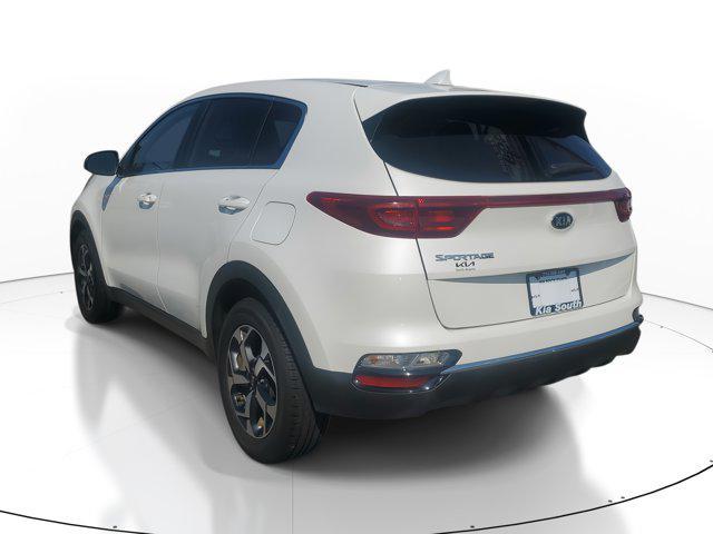 used 2021 Kia Sportage car, priced at $16,300