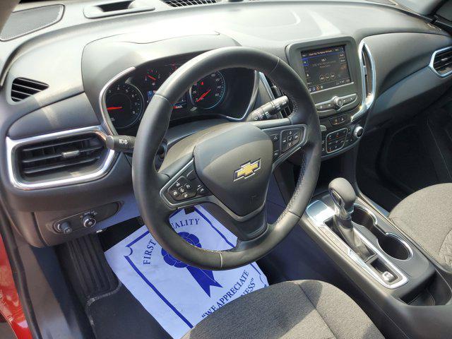 used 2023 Chevrolet Equinox car, priced at $22,756