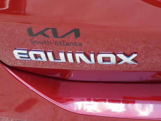 used 2023 Chevrolet Equinox car, priced at $22,756