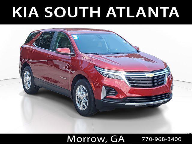 used 2023 Chevrolet Equinox car, priced at $22,756