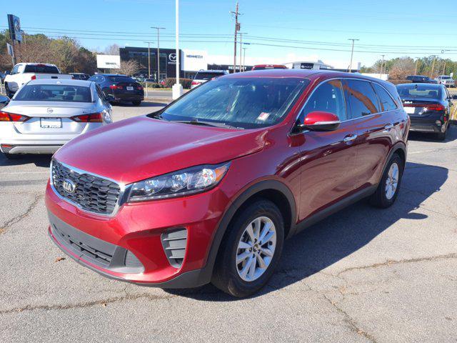 used 2020 Kia Sorento car, priced at $14,666