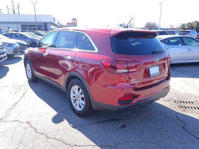 used 2020 Kia Sorento car, priced at $14,666