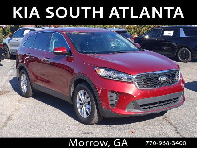 used 2020 Kia Sorento car, priced at $14,666