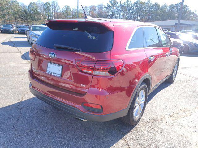 used 2020 Kia Sorento car, priced at $14,666