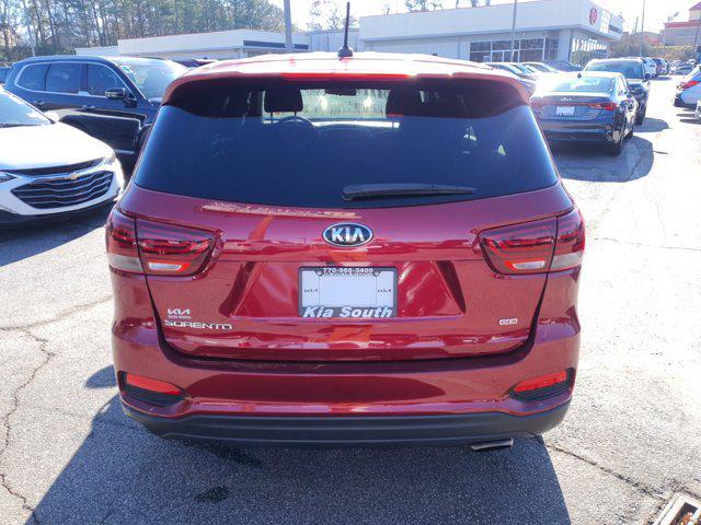 used 2020 Kia Sorento car, priced at $14,666