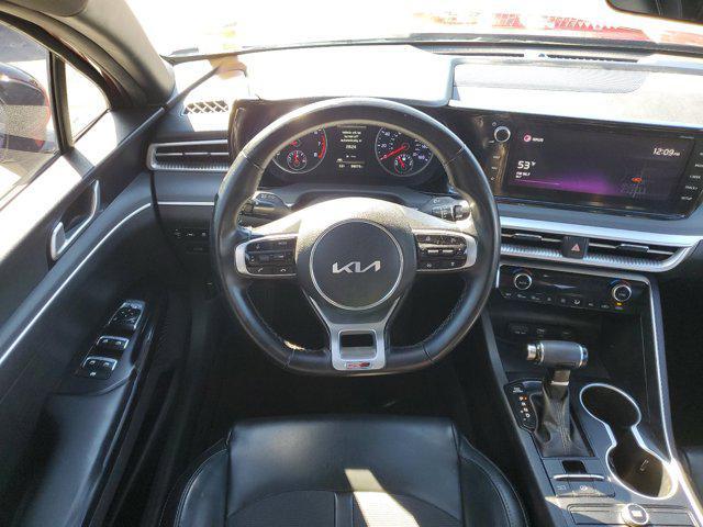 used 2022 Kia K5 car, priced at $15,856