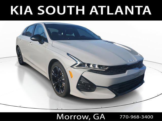 used 2022 Kia K5 car, priced at $21,811