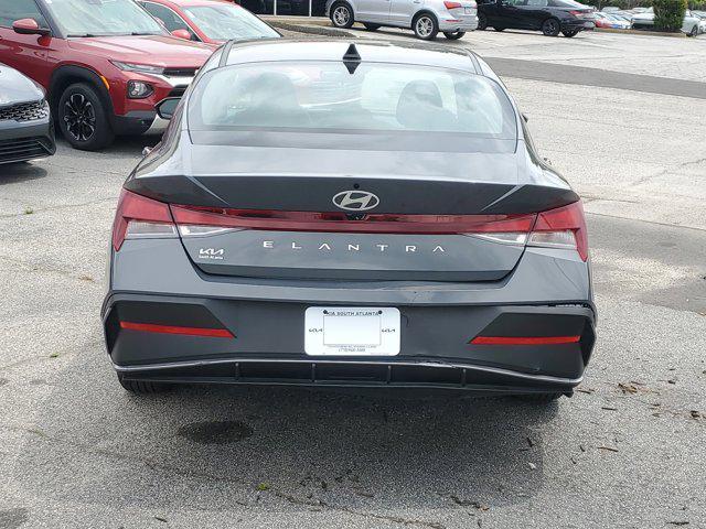 used 2024 Hyundai Elantra car, priced at $19,590