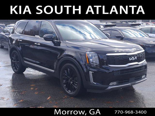 used 2022 Kia Telluride car, priced at $29,799