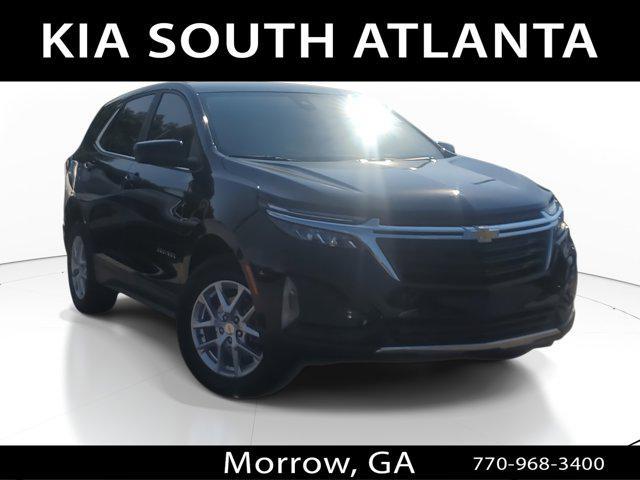 used 2024 Chevrolet Equinox car, priced at $24,631