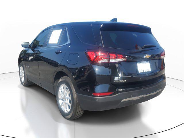 used 2024 Chevrolet Equinox car, priced at $24,631