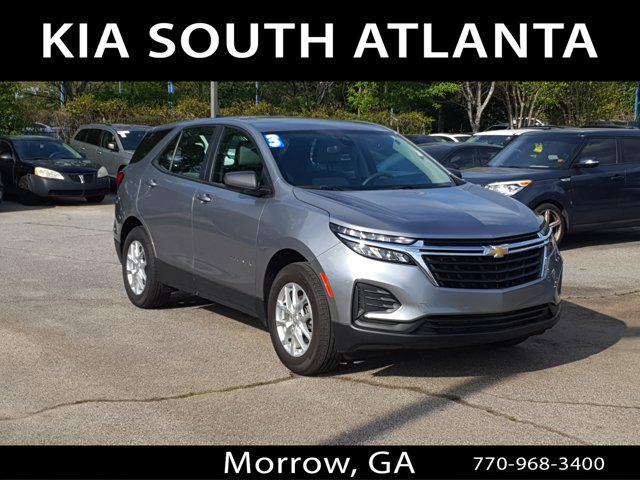 used 2023 Chevrolet Equinox car, priced at $23,445