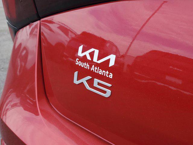 new 2025 Kia K5 car, priced at $27,930