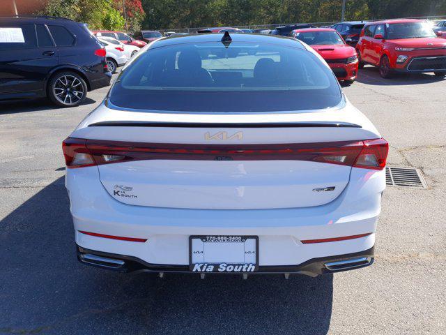 used 2022 Kia K5 car, priced at $24,114