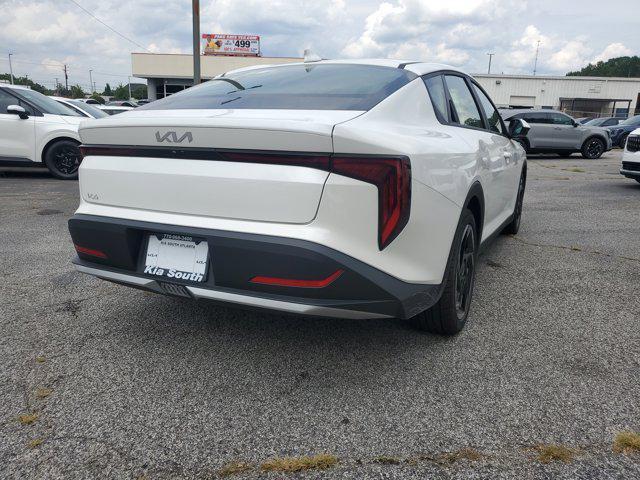 new 2025 Kia K4 car, priced at $23,440