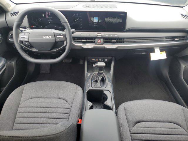 new 2025 Kia K4 car, priced at $23,440