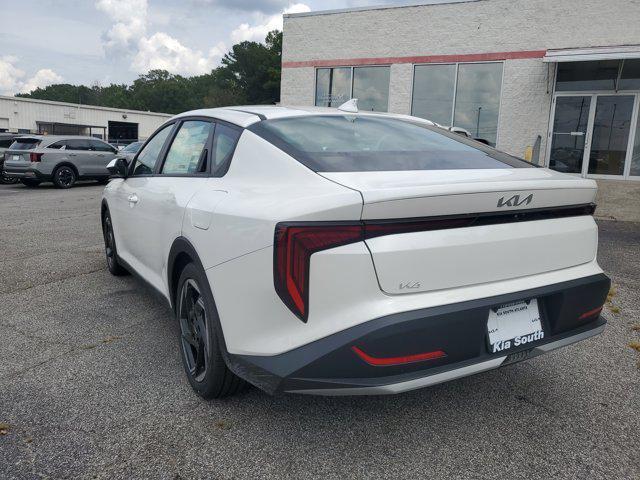 new 2025 Kia K4 car, priced at $23,440