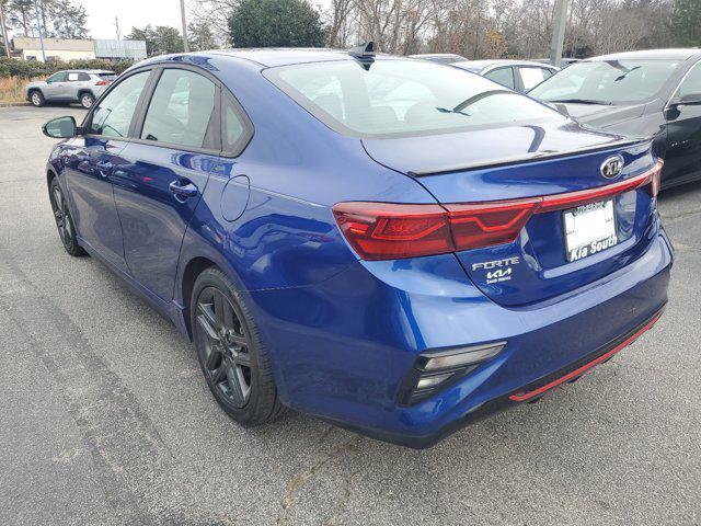 used 2020 Kia Forte car, priced at $16,125