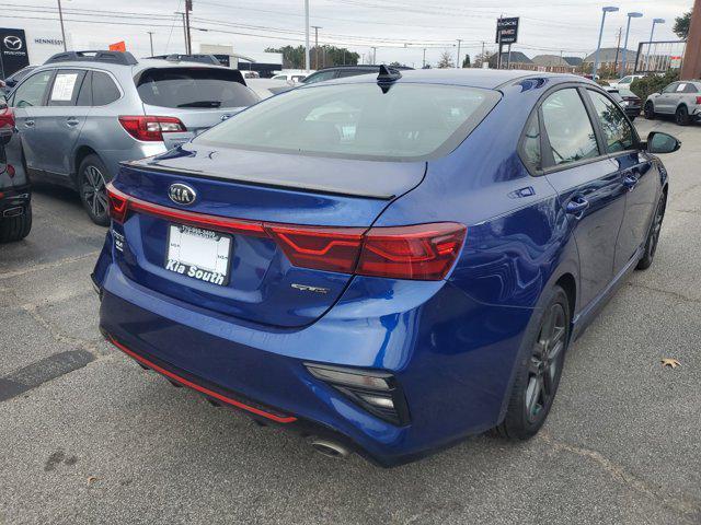 used 2020 Kia Forte car, priced at $16,125