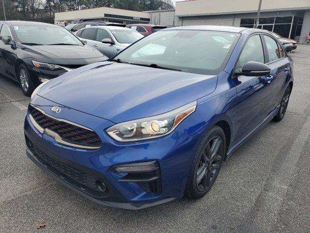 used 2020 Kia Forte car, priced at $16,125