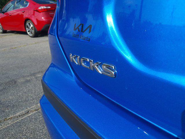 used 2022 Nissan Kicks car, priced at $17,606