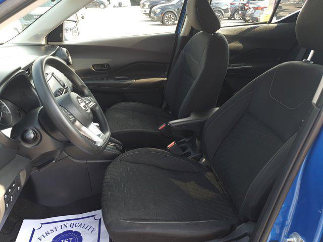 used 2022 Nissan Kicks car, priced at $17,606