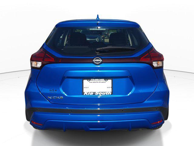used 2022 Nissan Kicks car, priced at $17,606