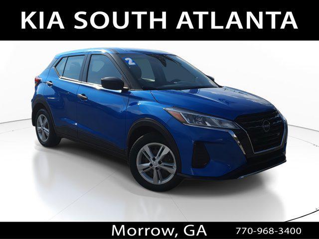 used 2022 Nissan Kicks car, priced at $17,606