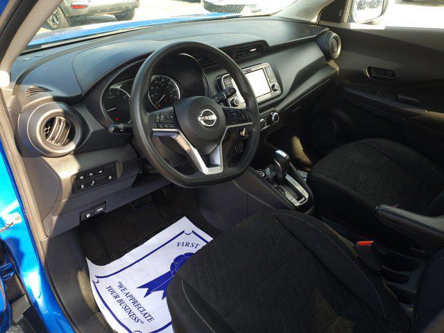 used 2022 Nissan Kicks car, priced at $17,606