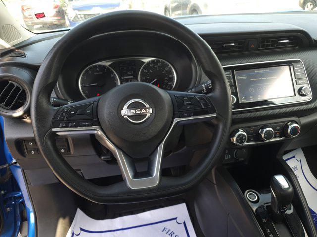 used 2022 Nissan Kicks car, priced at $17,606