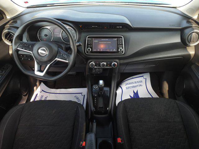 used 2022 Nissan Kicks car, priced at $17,606