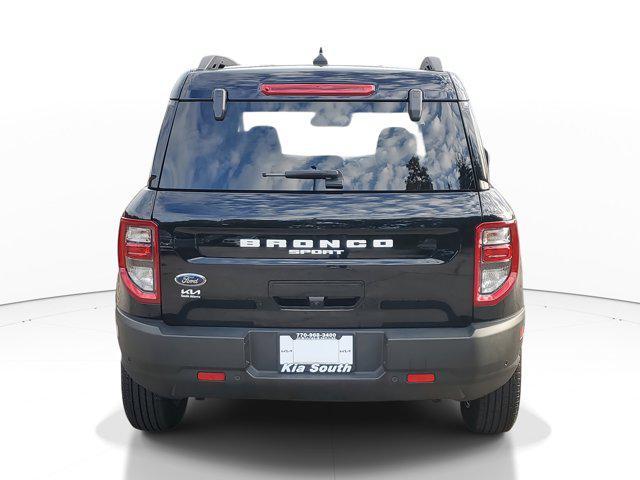 used 2024 Ford Bronco Sport car, priced at $27,933