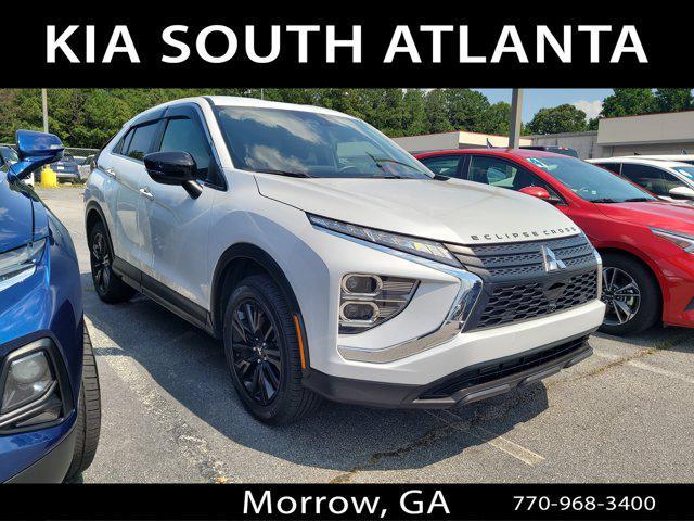 used 2023 Mitsubishi Eclipse Cross car, priced at $19,400