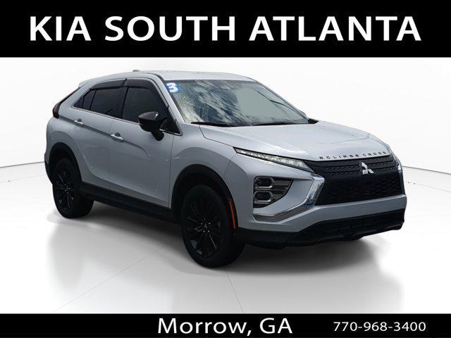 used 2023 Mitsubishi Eclipse Cross car, priced at $19,004