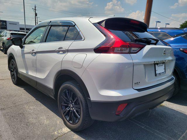 used 2023 Mitsubishi Eclipse Cross car, priced at $19,400
