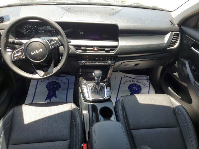 used 2024 Kia Seltos car, priced at $23,827