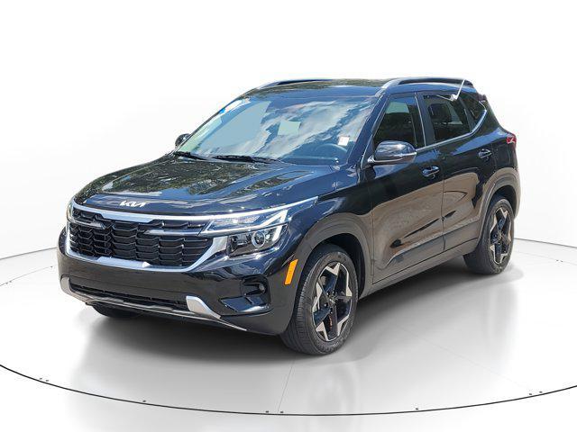 used 2024 Kia Seltos car, priced at $23,827