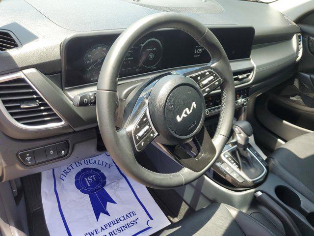 used 2024 Kia Seltos car, priced at $23,827
