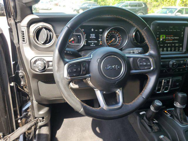 used 2021 Jeep Gladiator car, priced at $34,527