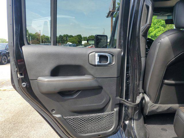 used 2021 Jeep Gladiator car, priced at $34,527