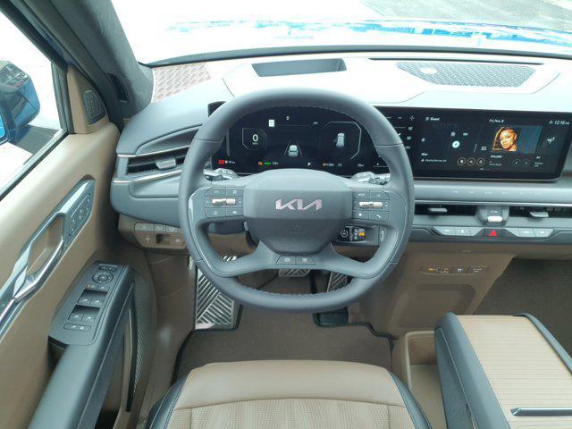 new 2024 Kia EV9 car, priced at $78,810