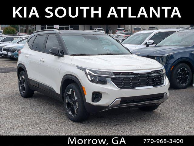 new 2025 Kia Seltos car, priced at $24,875