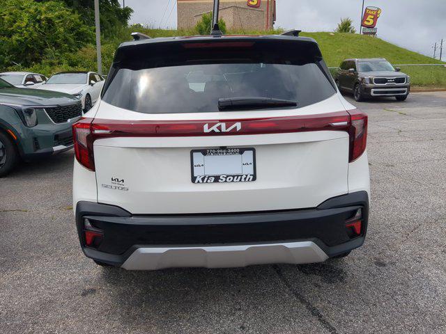 new 2025 Kia Seltos car, priced at $24,875