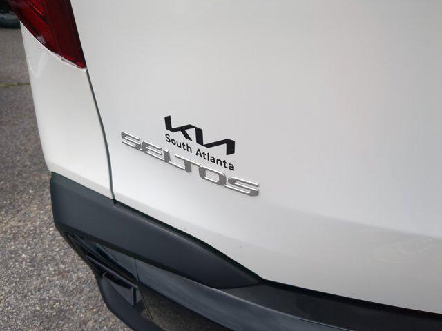 new 2025 Kia Seltos car, priced at $24,875