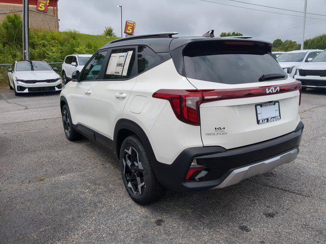 new 2025 Kia Seltos car, priced at $24,875