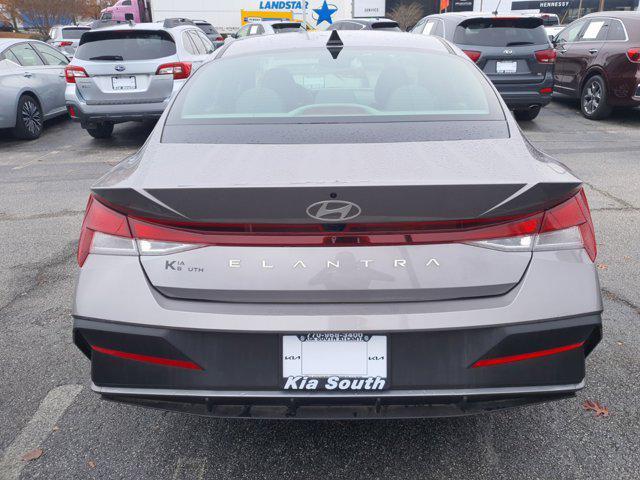 used 2024 Hyundai Elantra car, priced at $19,232