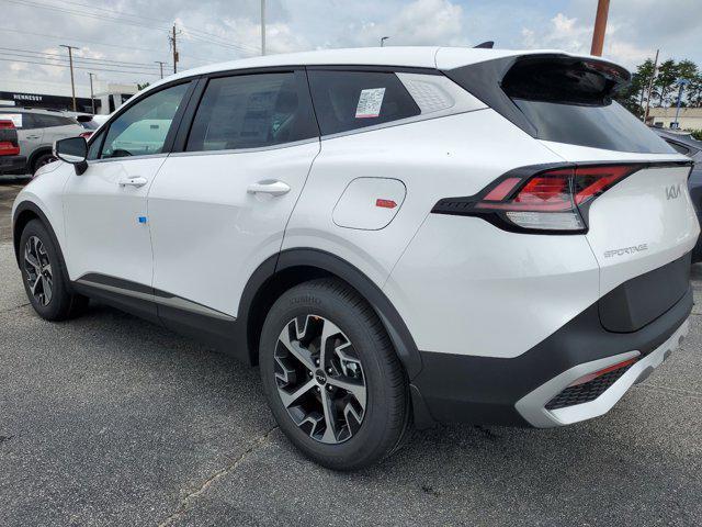 new 2025 Kia Sportage car, priced at $31,835